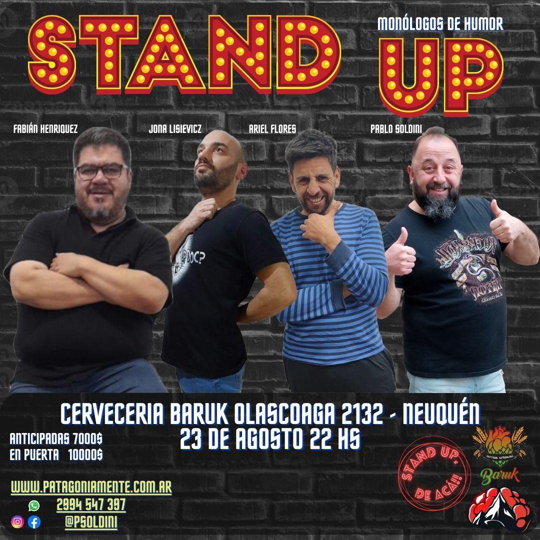 Stand Up, de Acá!! en Baruk